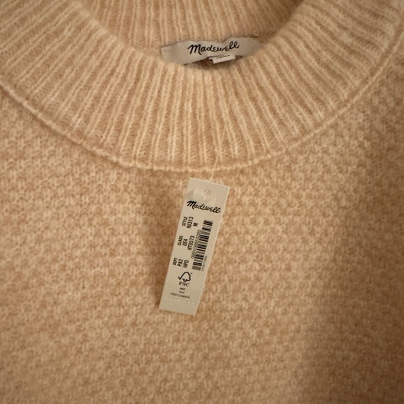 Madewell Cable Knit sweater - Picture 6 of 6